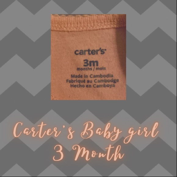 💘7 for $20 or 3/$10💘 Carter’s pink “Daddy’s little princess” onesie - Picture 2 of 2